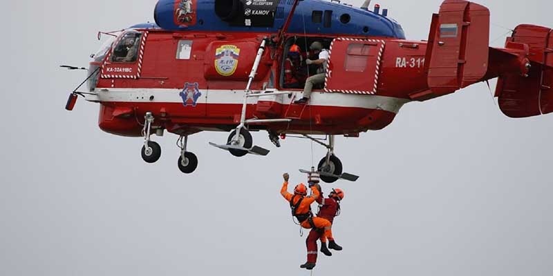 Покорили землю, воду и воздух: за три года спасатели Московского авиацентра помогли 400 пострадавшим
