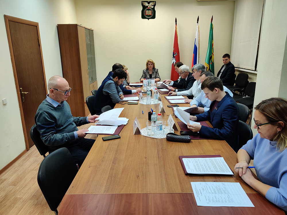 22 ноября 2022 года состоялось очередное заседание Совета депутатов муниципального округа Обручевский