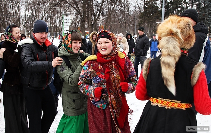 В Москве состоятся проводы зимы