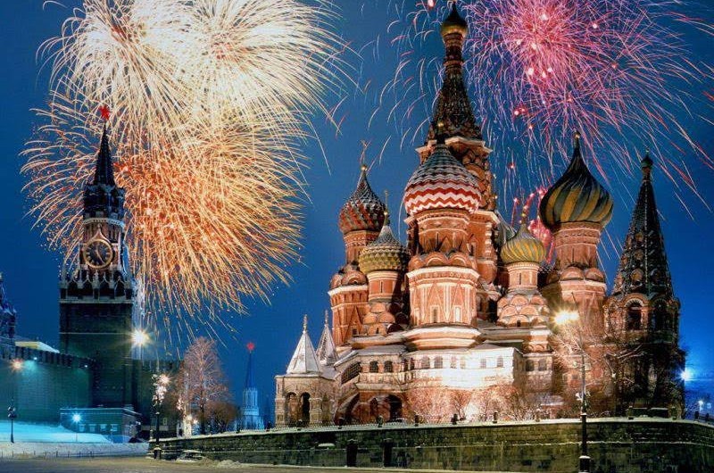 Москва отмечает свой день рождения