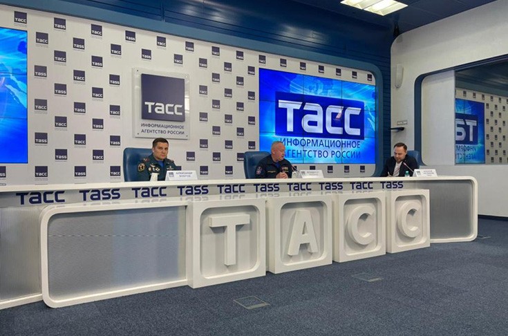 В пресс-центре Информационного агентства России ТАСС состоялась пресс-конференция по теме: «Детская безопасность в летний период»