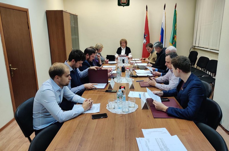 30 ноября 2022 года состоялось внеочередное заседание Совета депутатов муниципального округа Обручевский