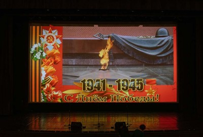 5 мая 2022 года в киноклубе-музее «Эльдар» прошел праздничный концерт, приуроченный ко «Дню Победы»