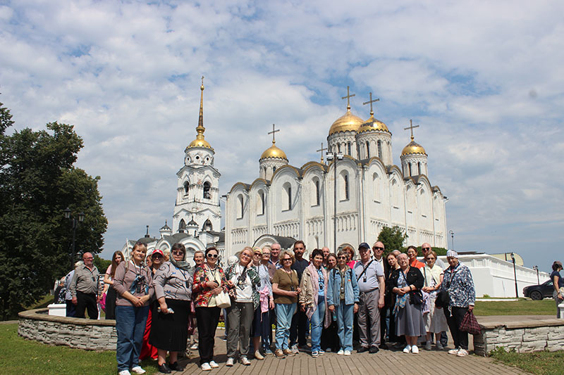 Выездное мероприятие «Любовь и верность в каждой семье»