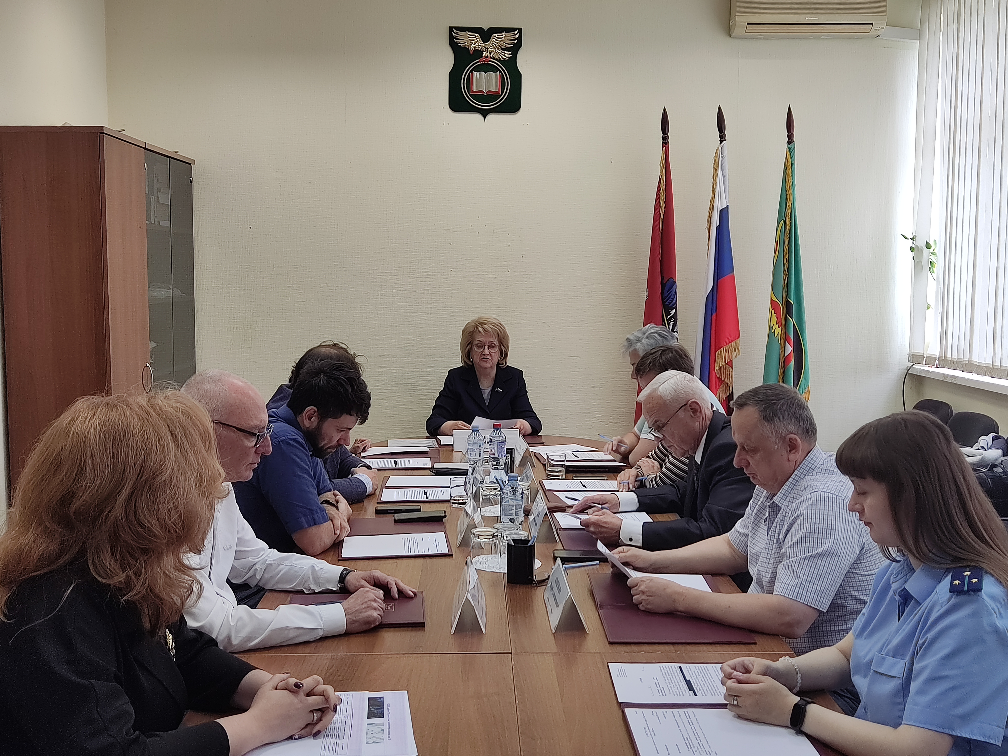 3 июня 2026 года состоялось внеочередное заседание Совета депутатов муниципального округа Обручевский
