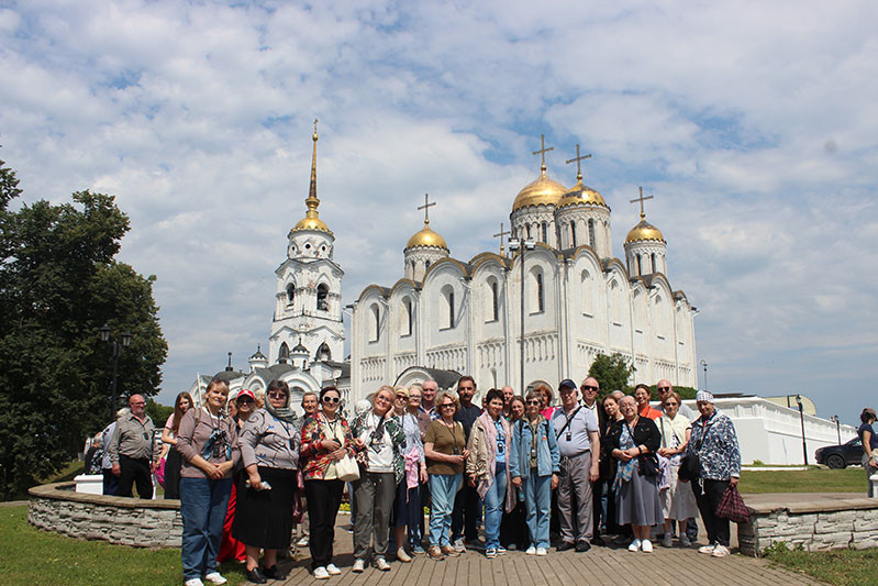 Выездное мероприятие «Любовь и верность в каждой семье»