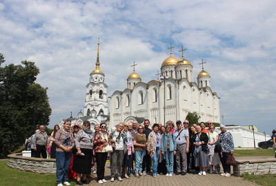 Выездное мероприятие «Любовь и верность в каждой семье»